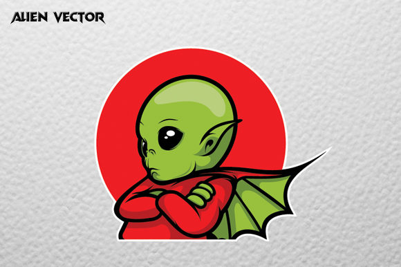 Download Alien Vector Illustration - Alien vector Collection