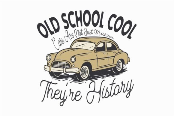 Download Old School Cool, Vintage Classic Car - Old Collection