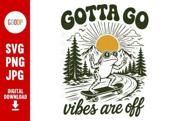 Download Retro Skateboard Frog Outdoor SVG - Boar Collection